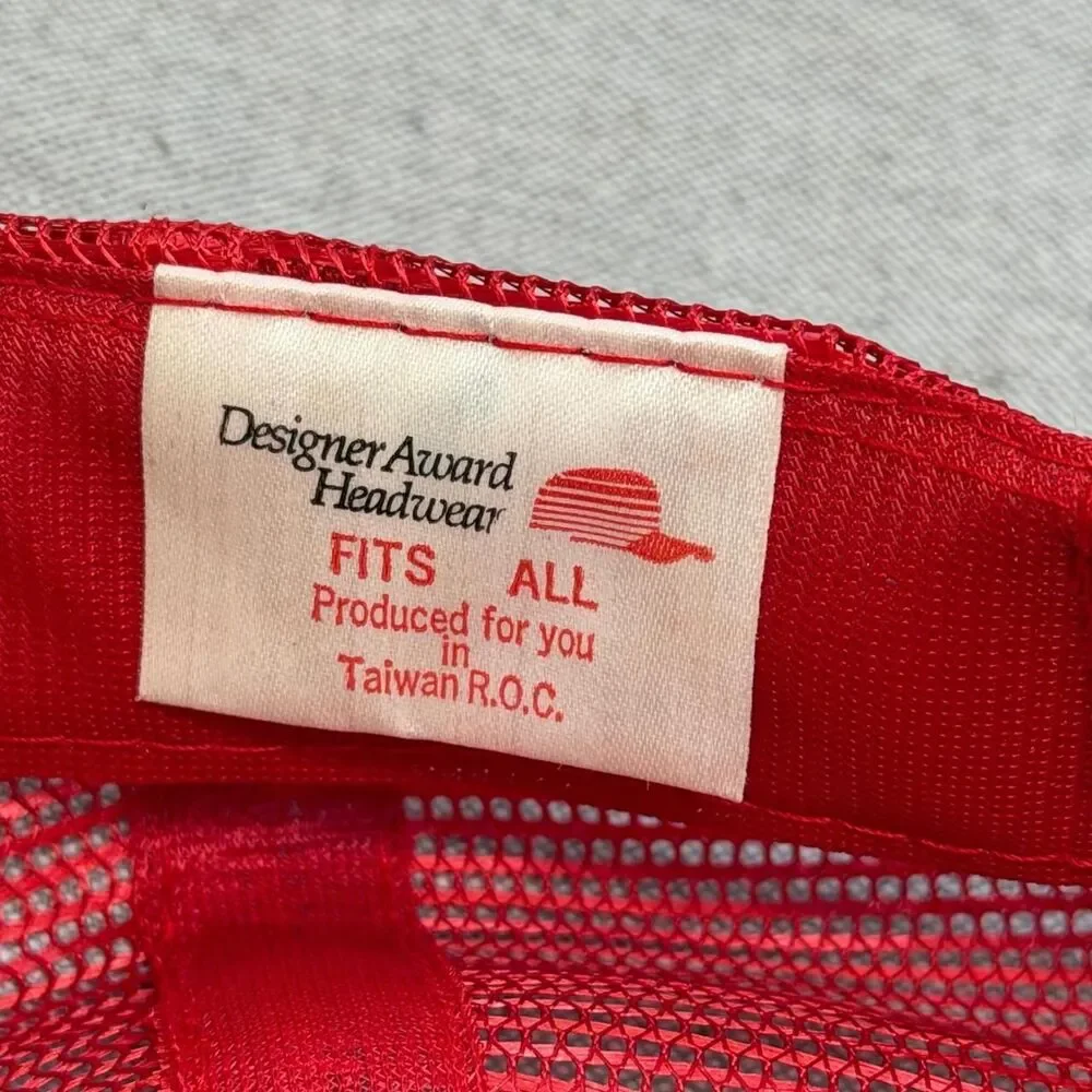 Unbranded Men's Red Hat